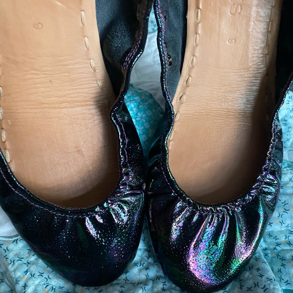 Tieks Size 9 Arabian Night Flats